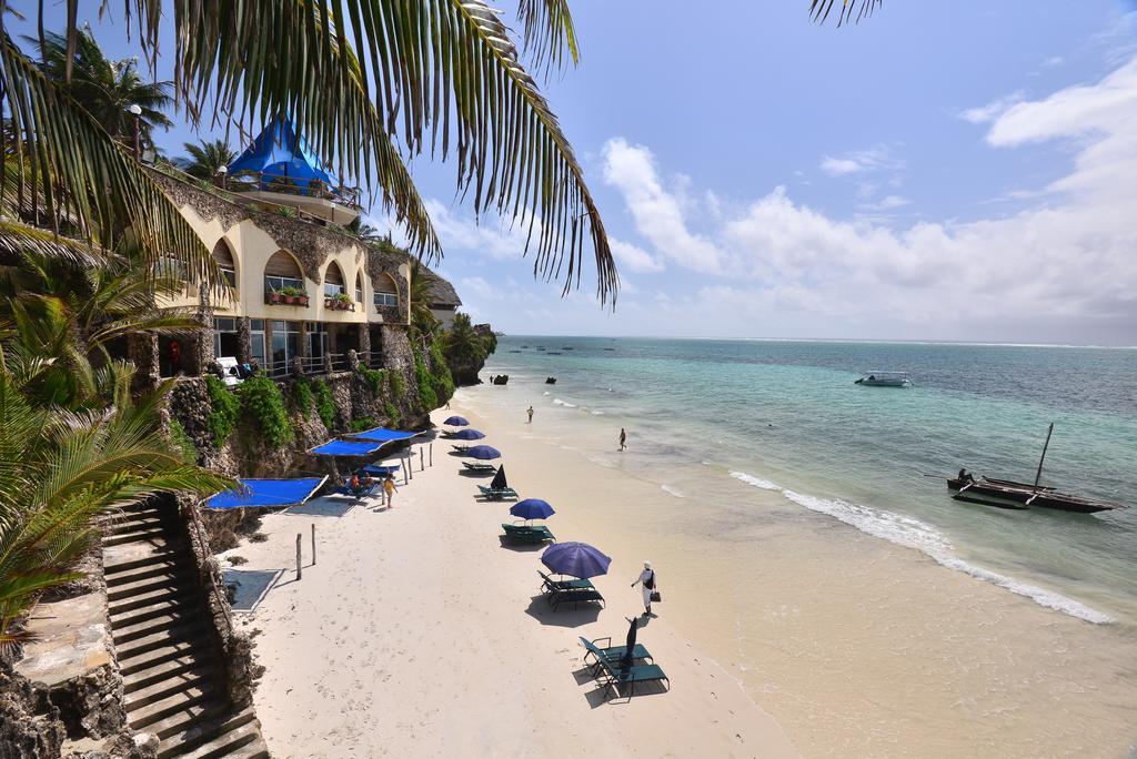 Bahari Beach Hotel Mombaça Exterior foto